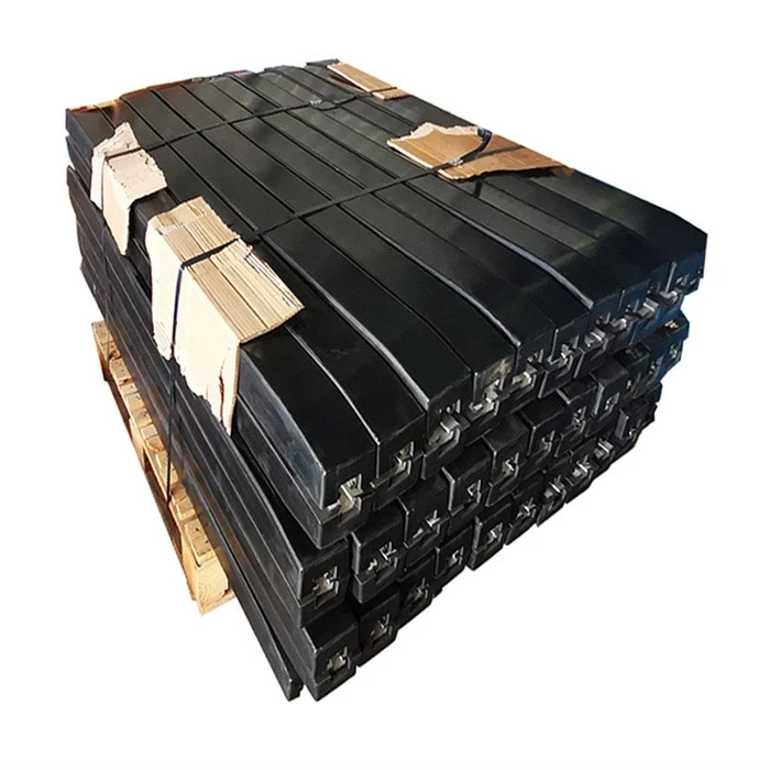 black rubber impact bar black rubber impact bar