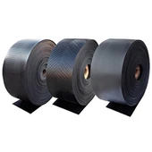 Cinta transportadora rígida creuada