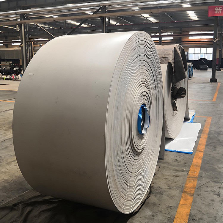 white rubber conveyor belt 4